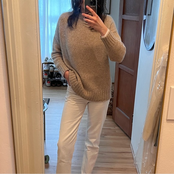 Jenni Kayne alpaca cocoon crewneck sweater, XXS - Picture 2 of 2